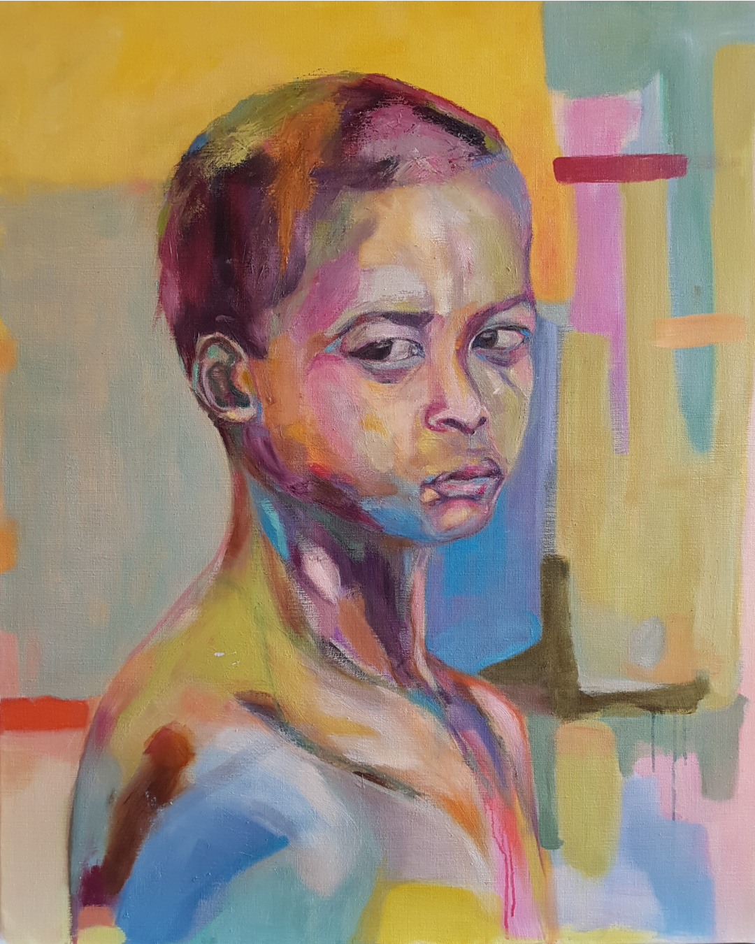 gifty Amma Potukyan Enfant triste